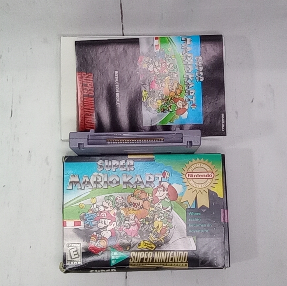 SUPER NES SUPER MARIO KART - Picture 6 of 11
